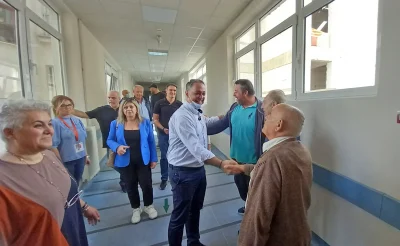 Επίσκεψη στο Μαμάτσειο Νοσοκομείο Κοζάνης