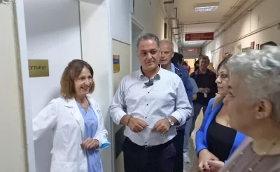 Επίσκεψη στο Μαμάτσειο Νοσοκομείο Κοζάνης 1