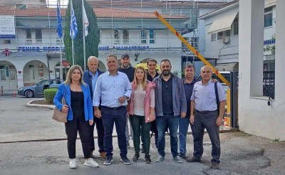 Επίσκεψη στο Μαμάτσειο Νοσοκομείο Κοζάνης 2