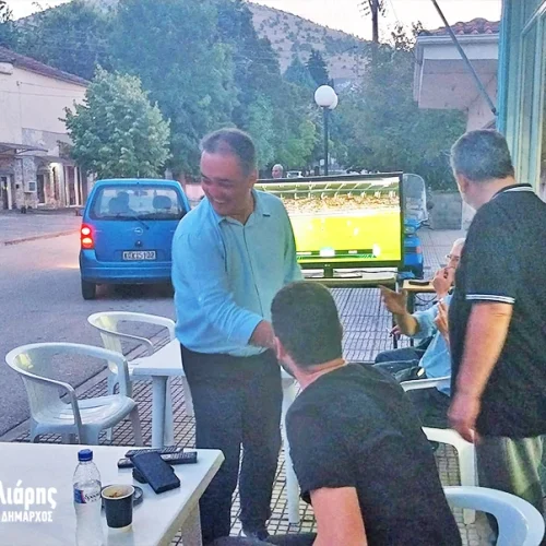 Επισκέψεις στο Μαυροδενδρί Ποντοκώμη και Πετρανά