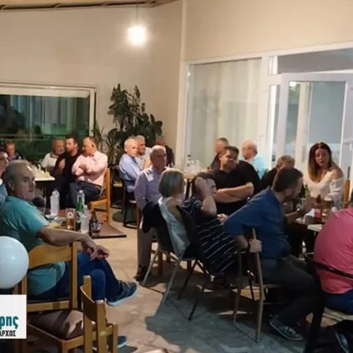 Επίσκεψη της τοπικής κοινότητας Καρυδίτσας 1