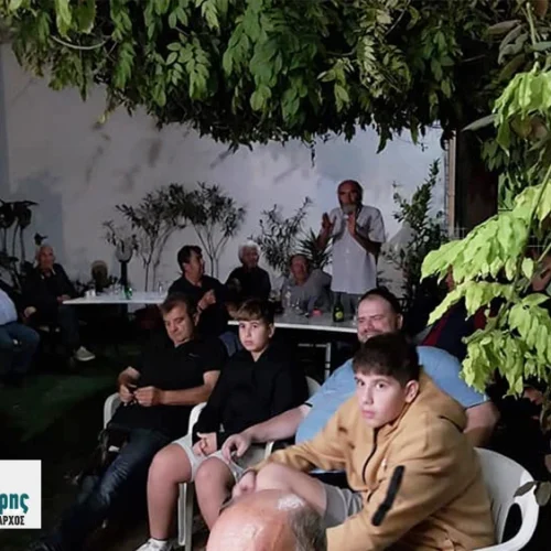 Επίσκεψη της τοπικής κοινότητας Καρυδίτσας 2