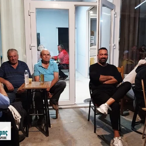Επίσκεψη της τοπικής κοινότητας Καρυδίτσας 3